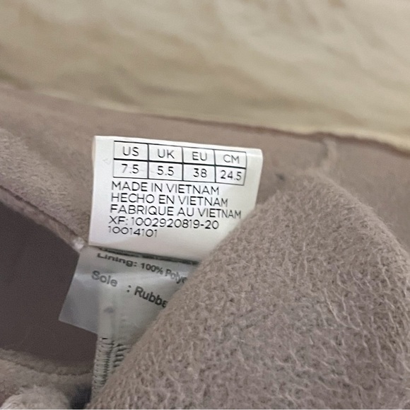 Toms Tan Suede Ankle Boots - Picture 7 of 8